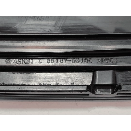 TOYOTA CAMRY REAR LEFT DRIVER SIDE DOOR CORNER FIXED WINDOW GLASS 2018-2024 OEM