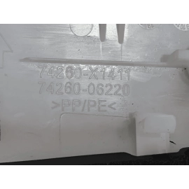 TOYOTA CAMRY 2018-2024 REAR LEFT DRIVER SIDE DOOR ARMREST PANEL TRIM BLACK OEM