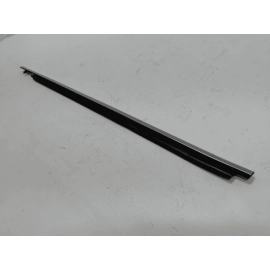 2018-2024 TOYOTA CAMRY REAR LEFT DRIVER SIDE DOOR WINDOW BELT MOLDING CHROME OEM