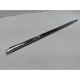 2018-2024 TOYOTA CAMRY REAR LEFT DRIVER SIDE DOOR WINDOW BELT MOLDING CHROME OEM