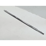 2018-2024 TOYOTA CAMRY REAR LEFT DRIVER SIDE DOOR WINDOW BELT MOLDING CHROME OEM