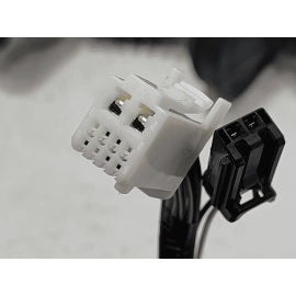 TOYOTA CAMRY REAR LEFT DRIVER SIDE DOOR WIRE WIRING HARNESS 2019 - 2024 OEM