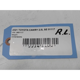 2018-2024 TOYOTA CAMRY REAR DRIVER SIDE DOOR BODY WEATHERSTRIP INNER SEAL OEM