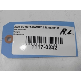 TOYOTA CAMRY 2018-2024 REAR LEFT DRIVER SIDE DOOR LATCH LOCK ACTUATOR  OEM
