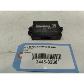 2018-2024 TOYOTA CAMRY ANTI THEFT ALARM IMMOBILIZER CONTROL MODULE UNIT OEM