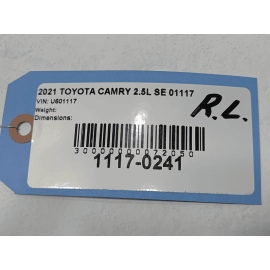 TOYOTA CAMRY REAR LEFT DRIVER SIDE DOOR WINDOW REGULATOR W/ MOTOR 2018-2024 OEM