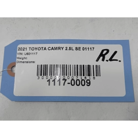 2018-2024 TOYOTA CAMRY FRONT OR REAR DRIVER SIDE DOOR INTERIOR INSIDE HANDLE OEM
