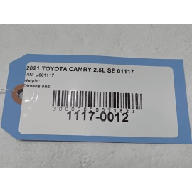 2021-2024 Toyota Camry SE Dash Dashboard Passenger Bezel Molding & Air Vent OEM