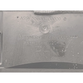 2021-2024 Toyota Camry SE Dash Dashboard Passenger Bezel Molding & Air Vent OEM