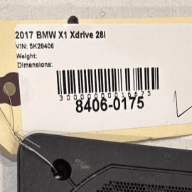 BMW X1 F48 2016-2022 FRONT RIGHT OR LEFT SIDE SUBWOOFER SPEAKER GRILLE COVE BMW X1 F48 2016-2022 FRONT RIGHT OR LEFT SIDE SUBWOOFER SPEAKER GRILLE COVE