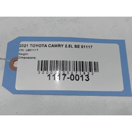 TOYOTA CAMRY GLOVE COMPARTMENT STORAGE BOX BLACK 2018 - 2021 OEM