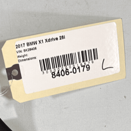 BMW X1 F48 xDrive28i 2016-2022 X2 FRONT DRIVER SIDE KICK PANEL TRIM COVER O