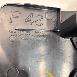 BMW X1 F48 xDrive28i 2016-2022 X2 FRONT DRIVER SIDE KICK PANEL TRIM COVER O BMW X1 F48 xDrive28i 2016-2022 X2 FRONT DRIVER SIDE KICK PANEL TRIM COVER O