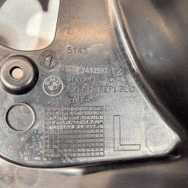 BMW X1 F48 xDrive28i 2016-2022 X2 FRONT DRIVER SIDE KICK PANEL TRIM COVER O BMW X1 F48 xDrive28i 2016-2022 X2 FRONT DRIVER SIDE KICK PANEL TRIM COVER O