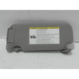 TOYOTA CAMRY 2018-2024 FRONT RIGHT PASSENGER SIDE SUN VISOR SUNVISOR GRAY OEM