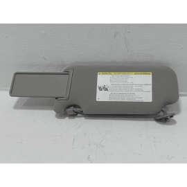 TOYOTA CAMRY 2018-2024 FRONT RIGHT PASSENGER SIDE SUN VISOR SUNVISOR GRAY OEM