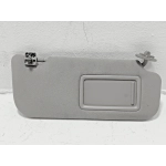 TOYOTA CAMRY 2018-2024 FRONT RIGHT PASSENGER SIDE SUN VISOR SUNVISOR GRAY OEM