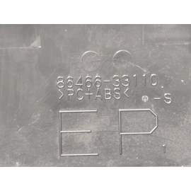 Toyota Camry 2021-2024 Front Windshield Rear View Mirror Cover Trim OEM