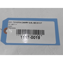 Toyota Camry 2021-2024 Front Windshield Rear View Mirror Cover Trim OEM