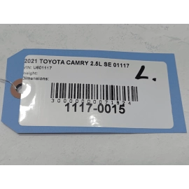 2018-2024 TOYOTA CAMRY SE XSE REAR BUMPER DRIVER SIDE LOWER FENDER MOLDING OEM