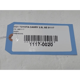 TOYOTA CAMRY FRONT WINDSHIELD UPPER INTERIOR REAR VIEW MIRROR 2018-2025 OEM