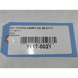 TOYOTA CAMRY GPS NAVIGATION ANTENNA MODULE W/ CABLE WIRE BRACKET OEM 2021 - 2024