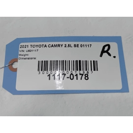 TOYOTA CAMRY REAR BUMPER REINFORCEMENT IMPACT BEAM BAR OEM 2018 - 2024