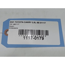 TOYOTA CAMRY TRUNK FLOOR CARGO PANEL LINER SPARE TIRE COVER 2018-2025 OEM