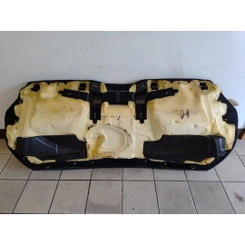 2019 TOYOTA CAMRY REAR SEAT LOWER BOTTOM CUSHION PAD SOFTEX BLACK OEM