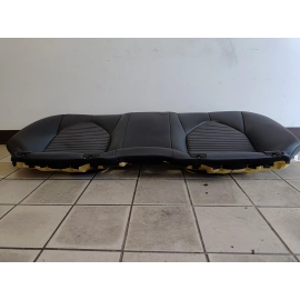 2019 TOYOTA CAMRY REAR SEAT LOWER BOTTOM CUSHION PAD SOFTEX BLACK OEM