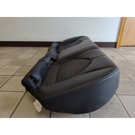 2019 TOYOTA CAMRY REAR SEAT LOWER BOTTOM CUSHION PAD SOFTEX BLACK OEM