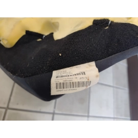 2019 TOYOTA CAMRY REAR SEAT LOWER BOTTOM CUSHION PAD SOFTEX BLACK OEM