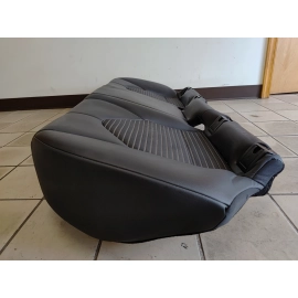 2019 TOYOTA CAMRY REAR SEAT LOWER BOTTOM CUSHION PAD SOFTEX BLACK OEM