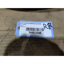 2018-2024 TOYOTA CAMRY SE REAR PASSENGER SIDE FENDER LINER SPLASH SHIELD OEM