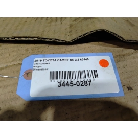 2018-2019 Toyota Camry SE Wheel Alloy Rim R18 8J 235/45 OEM