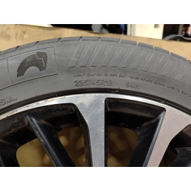 2018-2019 Toyota Camry SE Wheel Alloy Rim R18 8J 235/45 OEM
