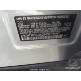 2018 - 2020 BMW X1 F48 xDrive28i EXTERIOR SHARK FIN ANTENNA MODULE BASE OEM