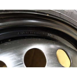 2018-2025 Toyota Camry Donut Wheel 155 / 70 D17 110M Spare Tire Compact OEM