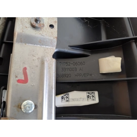 2018-2024 Toyota Camry Rear Left Driver Side Cushion Bolster Pad w/Cover OEM