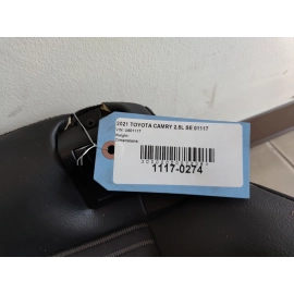 2021-2023 Toyota Camry Rear 2 Row Seat Lower Bottom Cushion Pad OEM