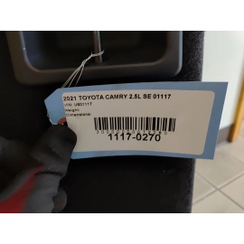 2021-2024 Toyota Camry Rear Seat Left Driver Side Upper Cushion Pad OEM