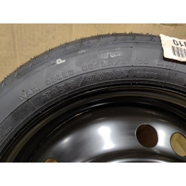 2018-2025 Toyota Camry Donut Wheel 155 / 70 D17 110M Spare Tire Compact OEM