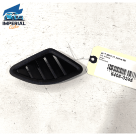 16-22 BMW X1 F48 LEFT DRIVER SIDE DASHBOARD  DEFROST AIR VENT GRILLE OEM