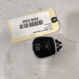 2016 - 2022 BMW X1 F48 X2 ENGINE IGNITION AUTO START STOP SWITCH BUTTON OEM