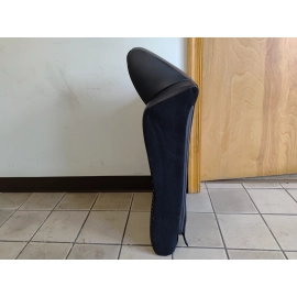 2019 TOYOTA CAMRY REAR LEFT DRIVER SEAT UPPER CUSHION PAD SOFTEX BLACK OEM