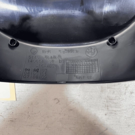 16-22 BMW X1 F48 STEERING COLUMN TOP UPPER JOINT COVER SHIELD OEM 16-22 BMW X1 F48 STEERING COLUMN TOP UPPER JOINT COVER SHIELD OEM