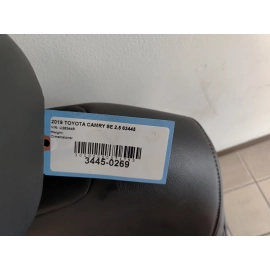 2018-2024 TOYOTA CAMRY FRONT LEFT DRIVER SIDE SEAT ASSEMBLY OEM