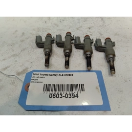 2018-2025 Toyota Camry RAV4 Avalon 2.5L Fuel Injector Injectors Set of 3PCS OEM
