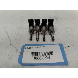 2018-2025 Toyota RAV4 2.5L Fuel Injector Injectors Set of 4 Pcs OEM