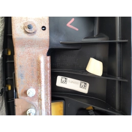 2018-2024 TOYOTA CAMRY REAR LEFT DRIVER SIDE SEAT SECOND ROW BACK BOLSTER OEM